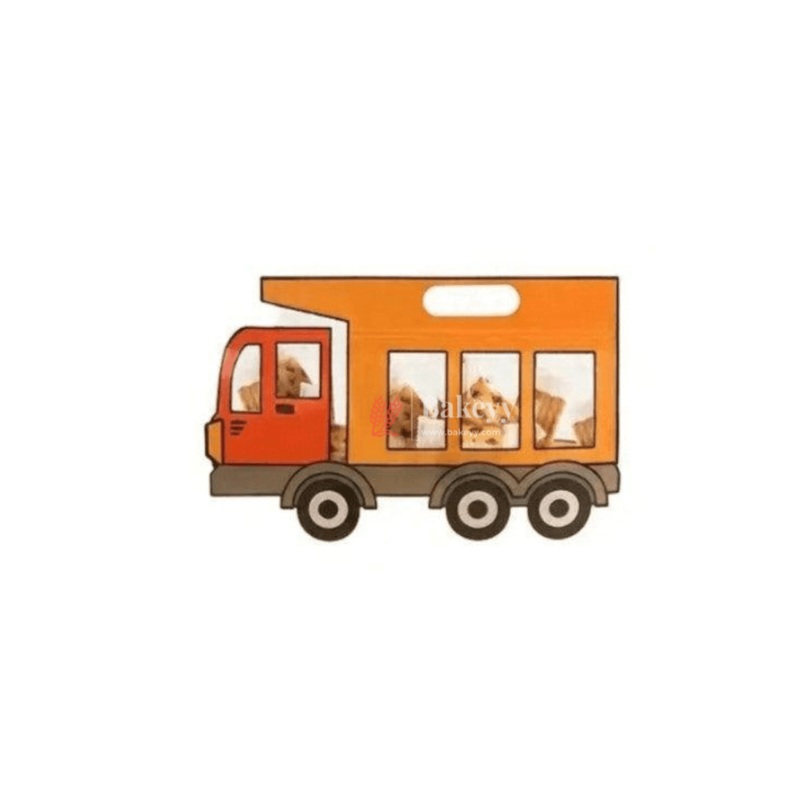 Truck Shape Zip Lock Bags | Vehicle Shape Bags For Kids | Pack of 50