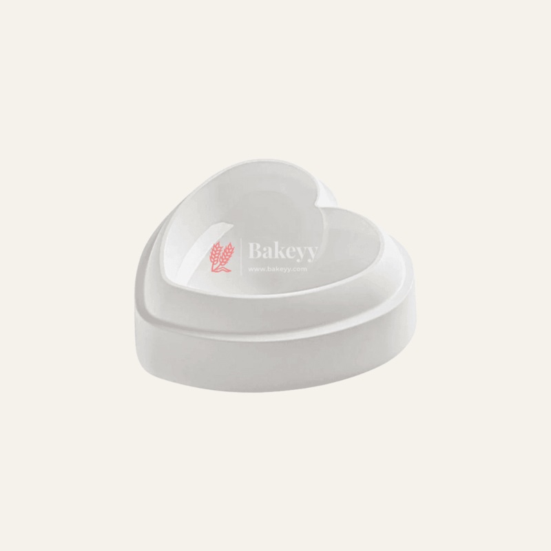 25x25cm| Heart Shaped Silicone Mould | Large Size | Cake Mould Fondant Decorating Cake