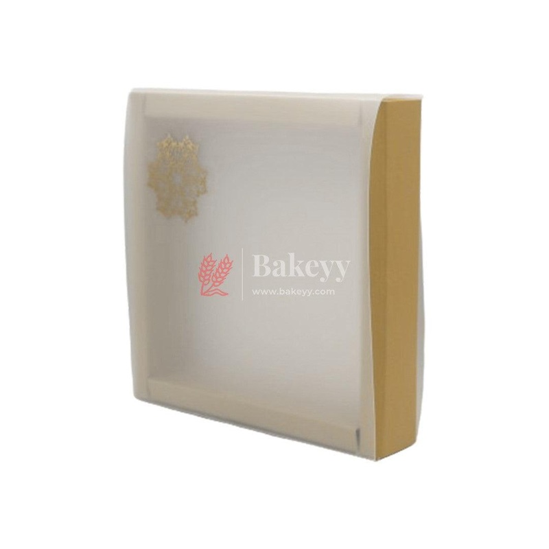Chocolate Box For 9 Cavity |  Gold Colour  | Multipurpose Box | Pack Of 10