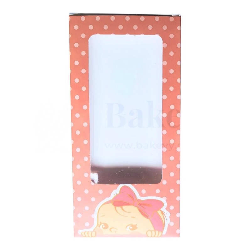 Its a Girl Baby Shower Chocolate Bar Box | Chocolate Box | Gender reveal packaging | Baby shower  | Pack of 10 | 14cm x 7cm x 1cm