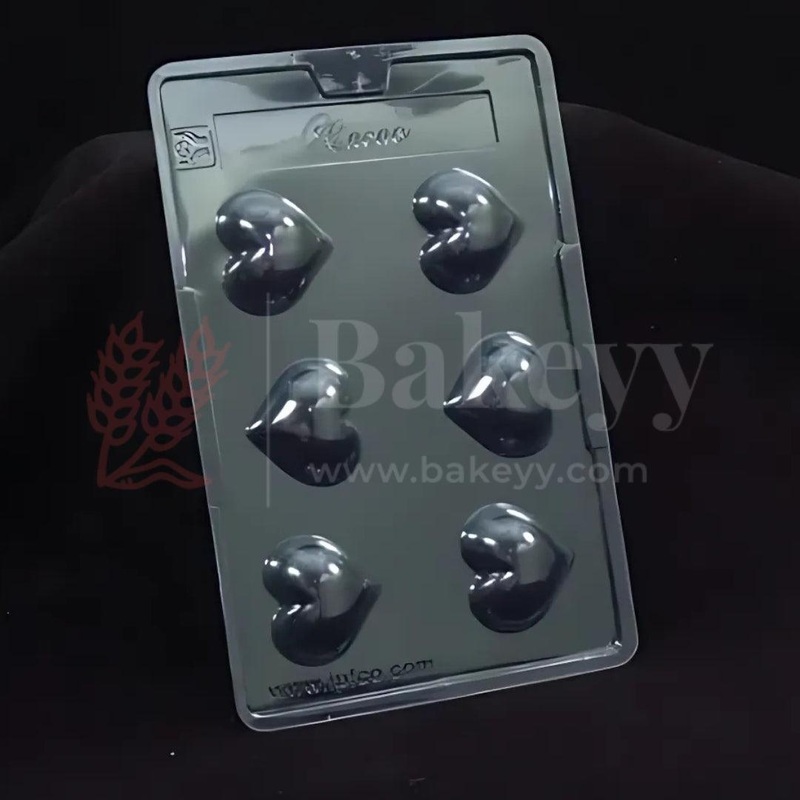 Mould 228-Craft Heartfelt Delights Chocolate Mould Tray | Baking Accessories | Plastic Chocolate Mould | Party Favor Mould | Pack of 1