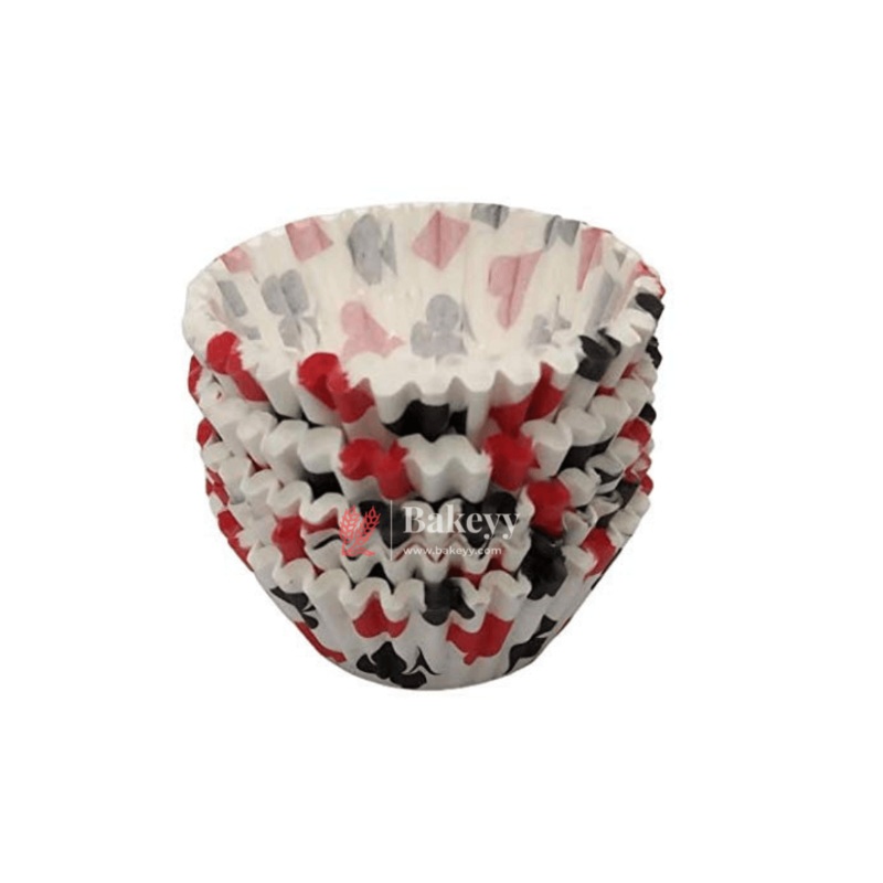 Size 10 Patten Design Cupcake Liners | 1000 pcs | Baking Cup