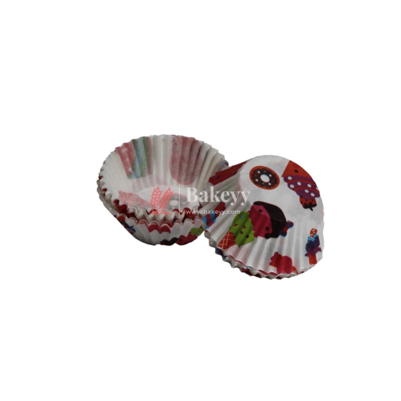 Size 7  Patten Design Cupcake Liners | 1000 pcs | Baking Cup