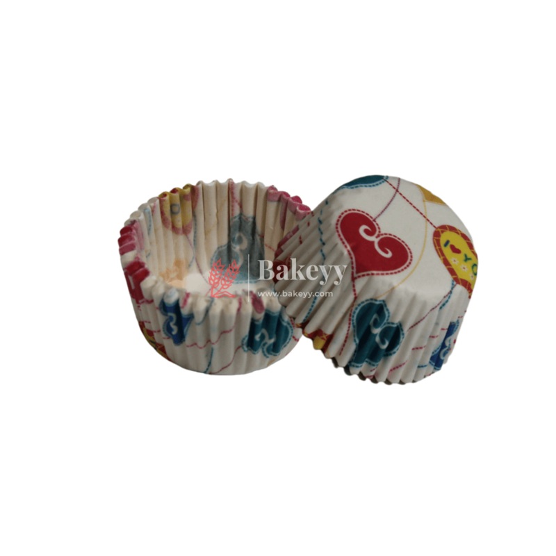Size 8  Patten Design Cupcake Liners | 1000 pcs | Baking Cup
