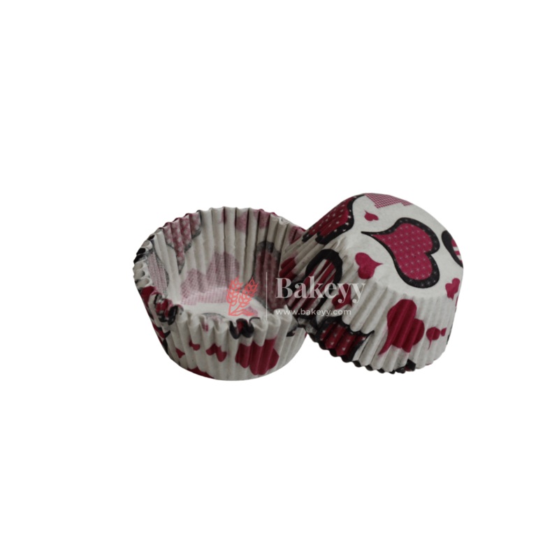 Size 9 Patten Design Cupcake Liners | 1000 pcs | Baking Cup