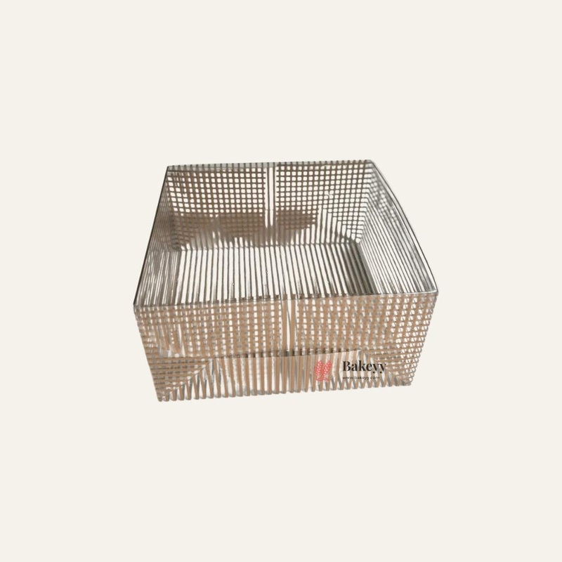 10.5 x 10.5 x 5.5 cm| Golden Lined PVC Gift Box with Lid| Pack of 10