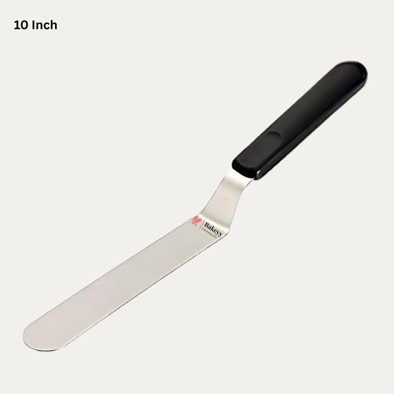 10 inch | Stainless Steel Angular Palette Knife | 1 Piece