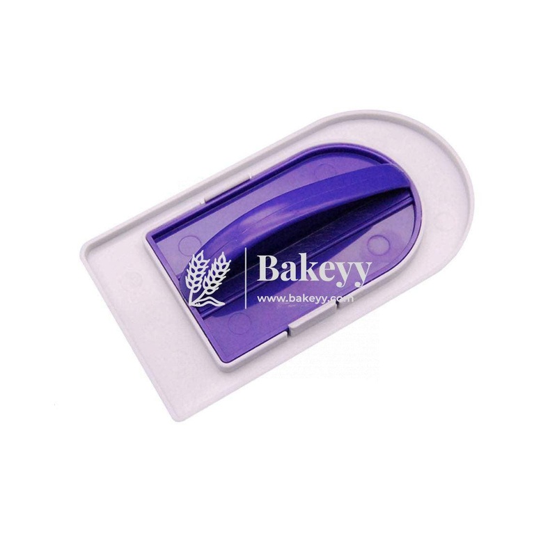 2 in 1 Cake Candy Pastry Decorating Icing Smoother Cream Scraper Fondant Polisher Finisher