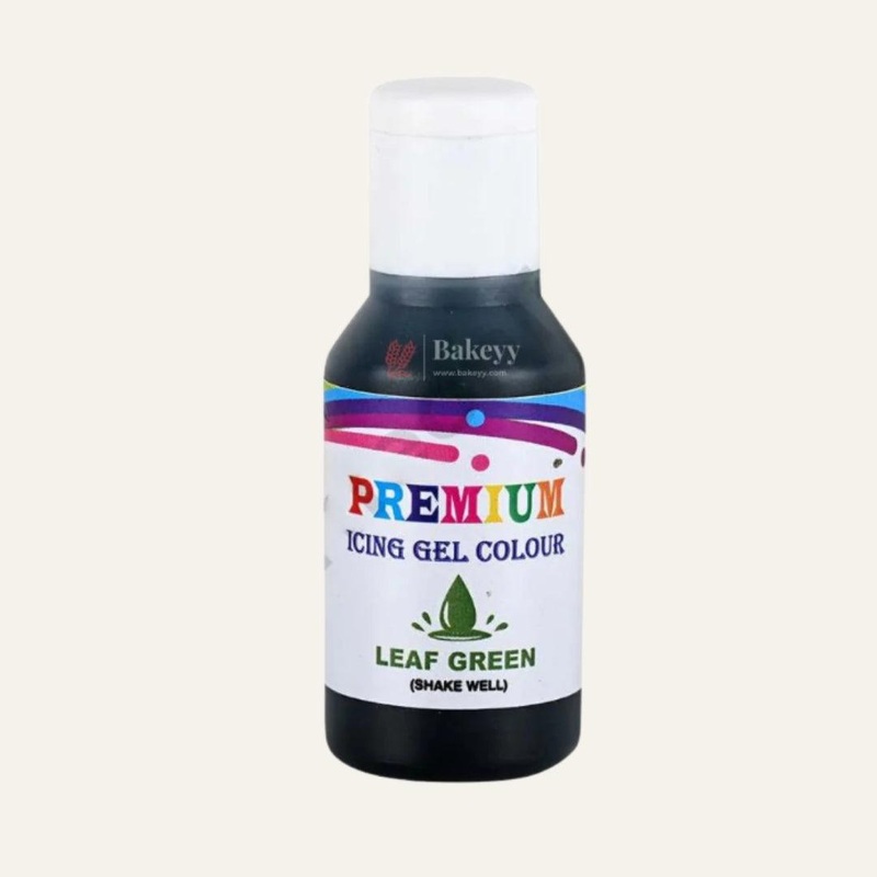Bake Haven Food Gel Colour | Leaf Green | 20g
