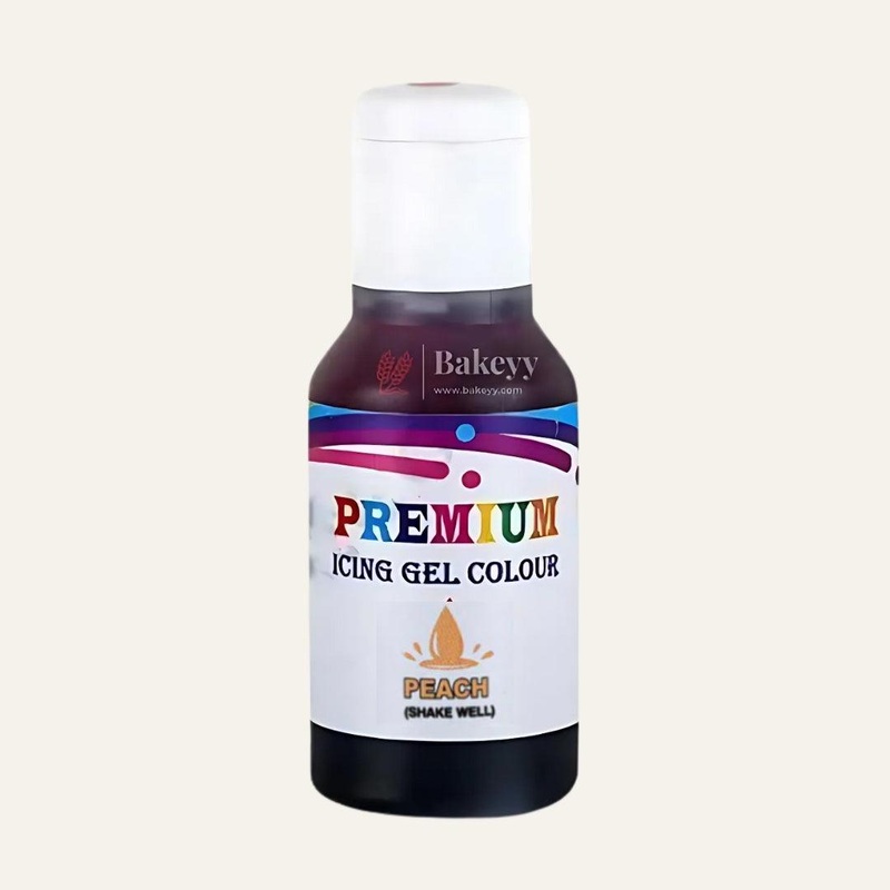 Bake Haven Food Gel Colour | Peach | 20g