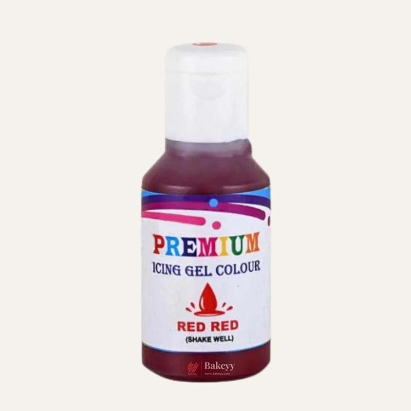 Bake Haven Food Gel Colour | Red Red | 20g
