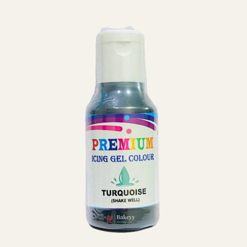 Bake Haven Food Gel Colour | Turquoise| 20g