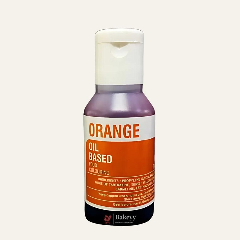 Bake Haven | Oil Candy Colours | Orange | 15g