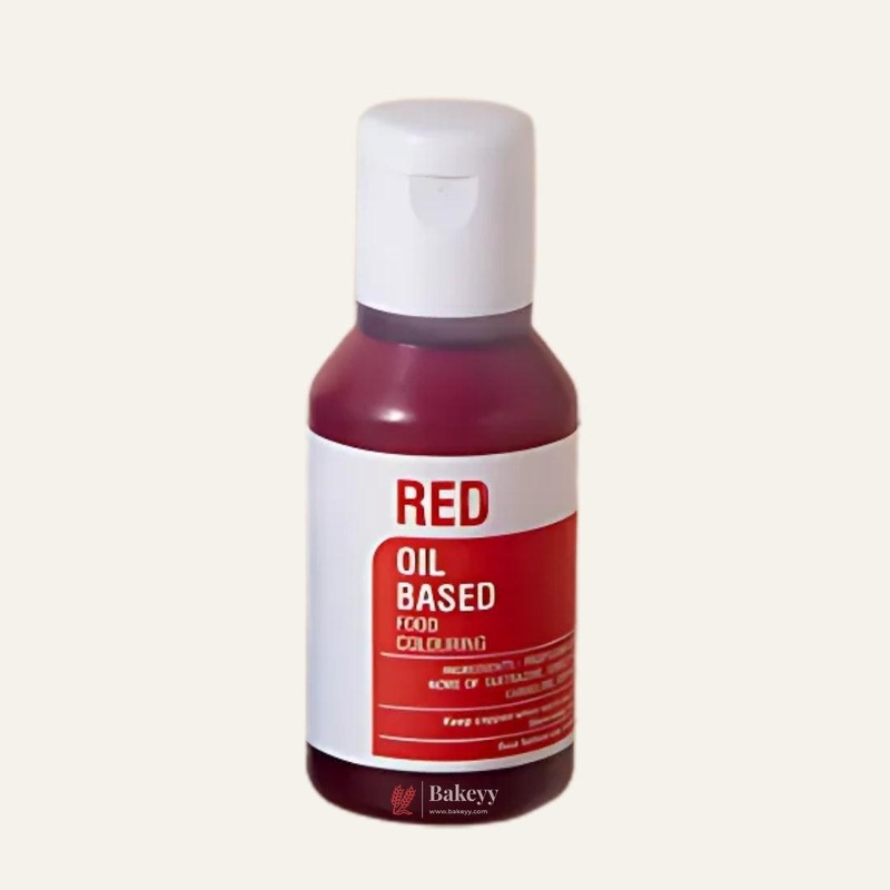 Bake Haven | Oil Candy Colours | Red | 15g