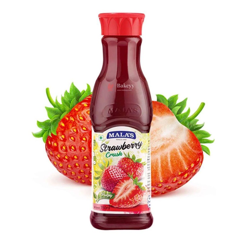 Mala's Strawberry Crush | 750ml