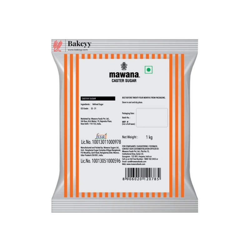 Mawana Caster sugar | 1 kg