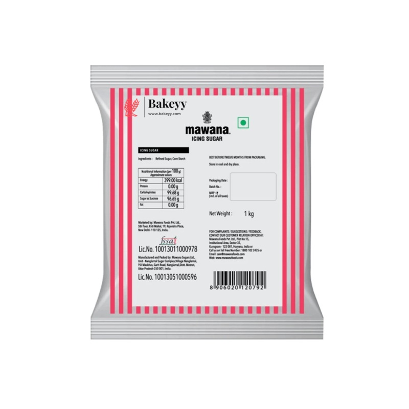 Mawana Icing sugar | 1 kg