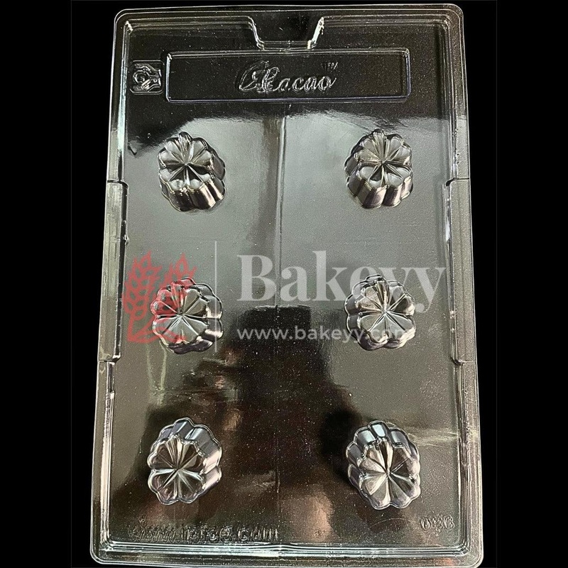 Mould 026  Blossom Bonbon Chocolate Mould Tray | Baking Accessories | Plastic Chocolate Mould | Party Favor Mould | Pack of 1
