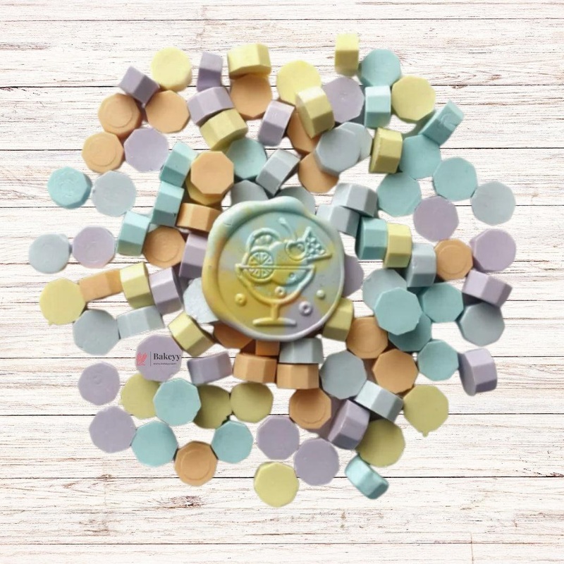 Multicolour Wax Seal Beads, 100g