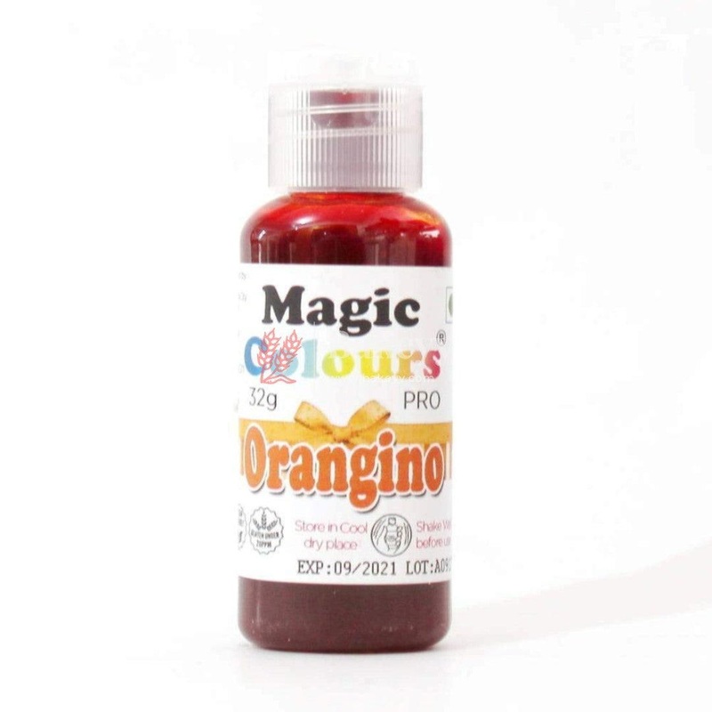 Orangino | Magic Colours | Icing Gel Colour | 25g