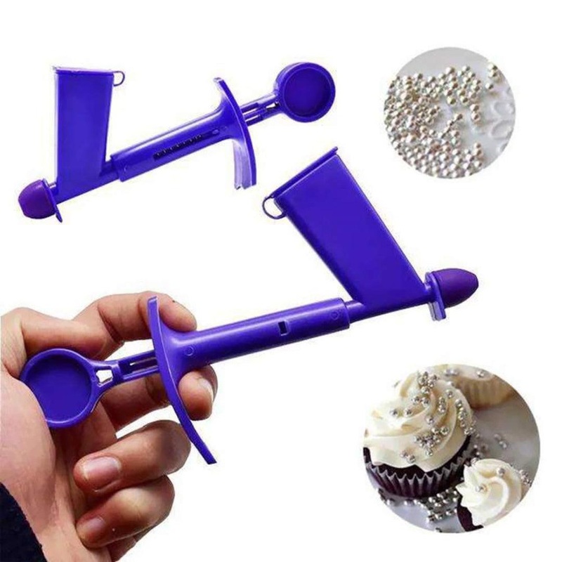 Pearl Applicator Tool |Pearl Ball Applicator Tool for Fondant Cakes, Round Circle Beads, Decorating Tool for Sugar Balls