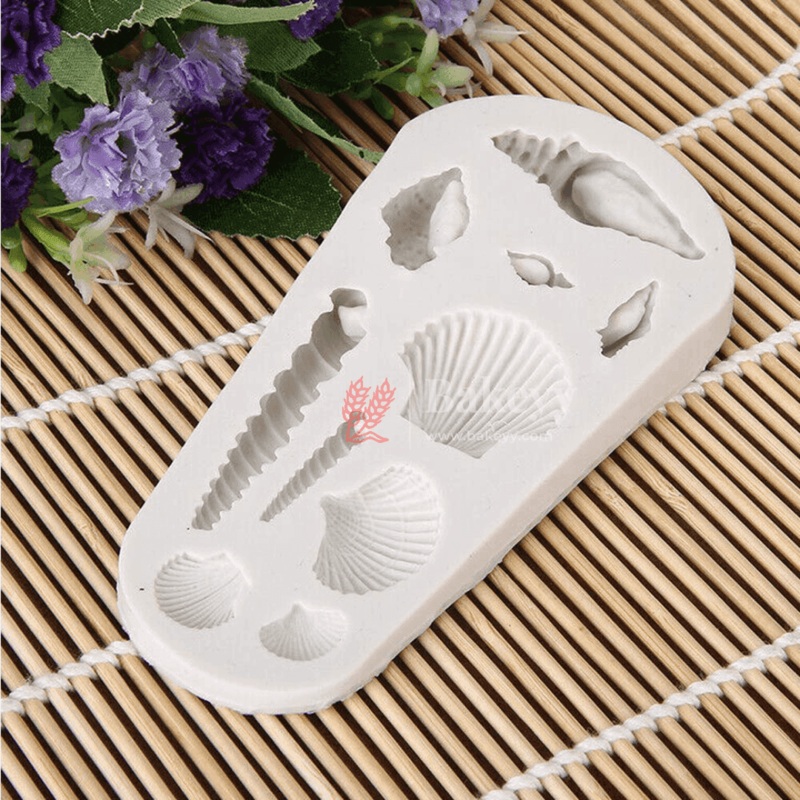 Sea Shore Fondant Mould
