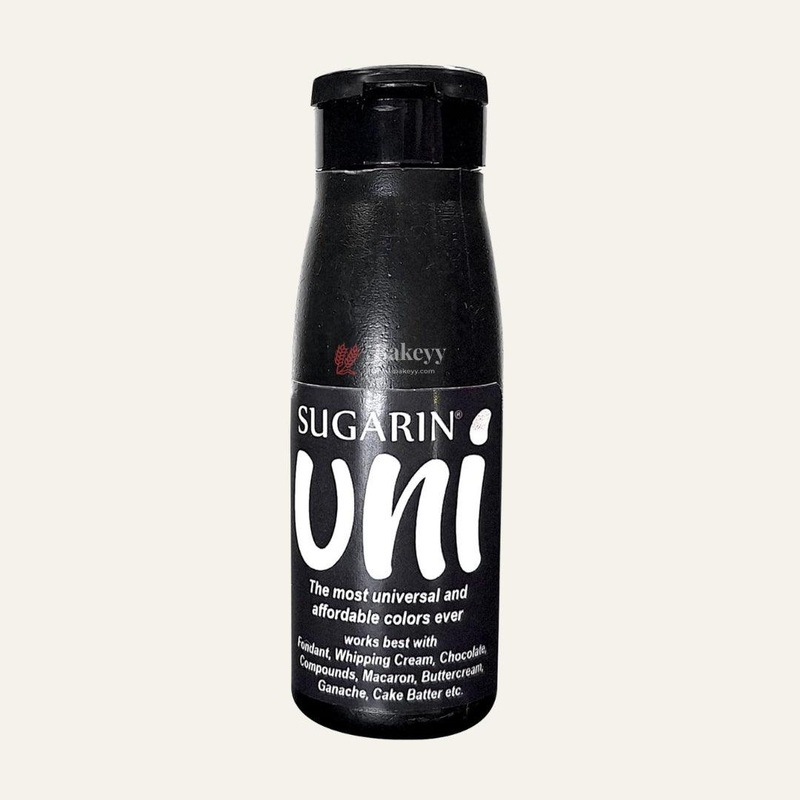 Sugarin UNI Universal Food Color (30ml  Black)