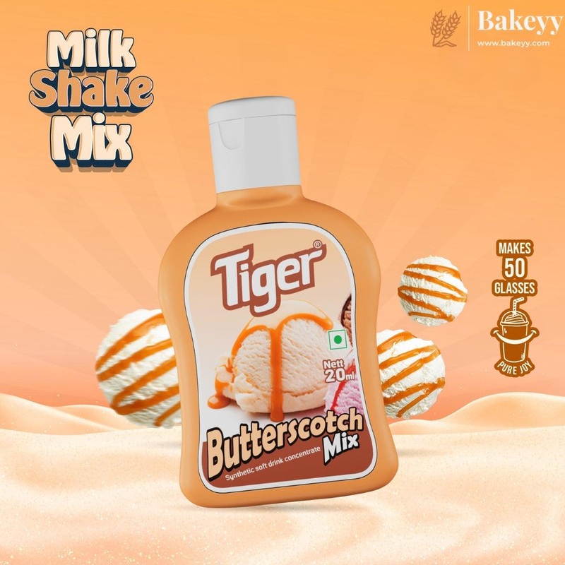 Tiger Butterscotch Emulsion | 20ml