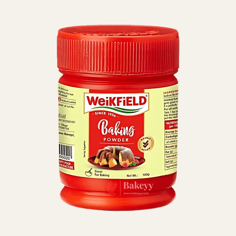 Weikfield Baking Powder  100g