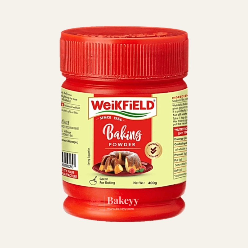 Weikfield Baking Powder  400g