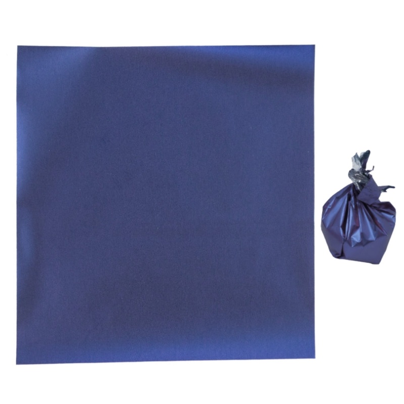 12x11.5cm| Dark Blue Chocolate Wrapper |Pack of 200