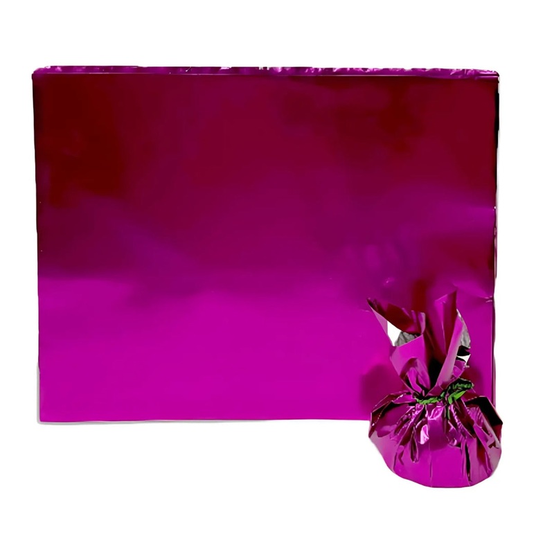 12x11.5cm Size |Magenta Chocolate Wrapper| Matte Finish | Pack of 200