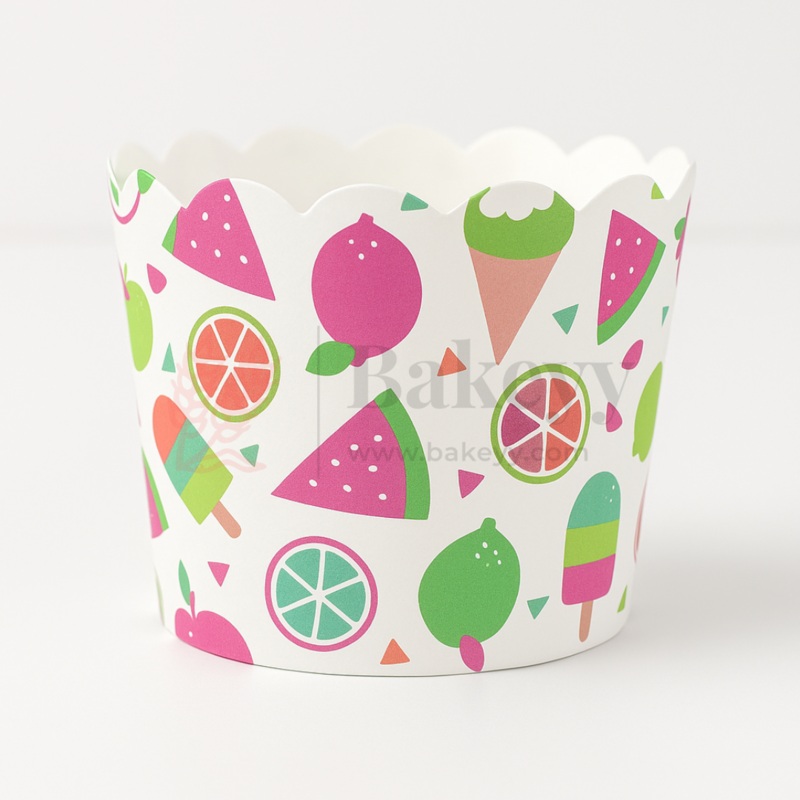 6cm | Printed Muffin Cup | Pack of 50