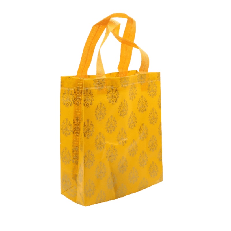 8x10 Inch  Lamanation Bag Yellow Colour | Pack of 50