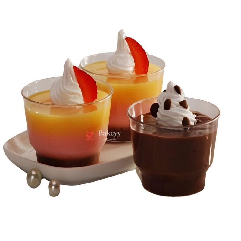 Acrylic Dessert Cup Bowl | Pack Of 25 | D24