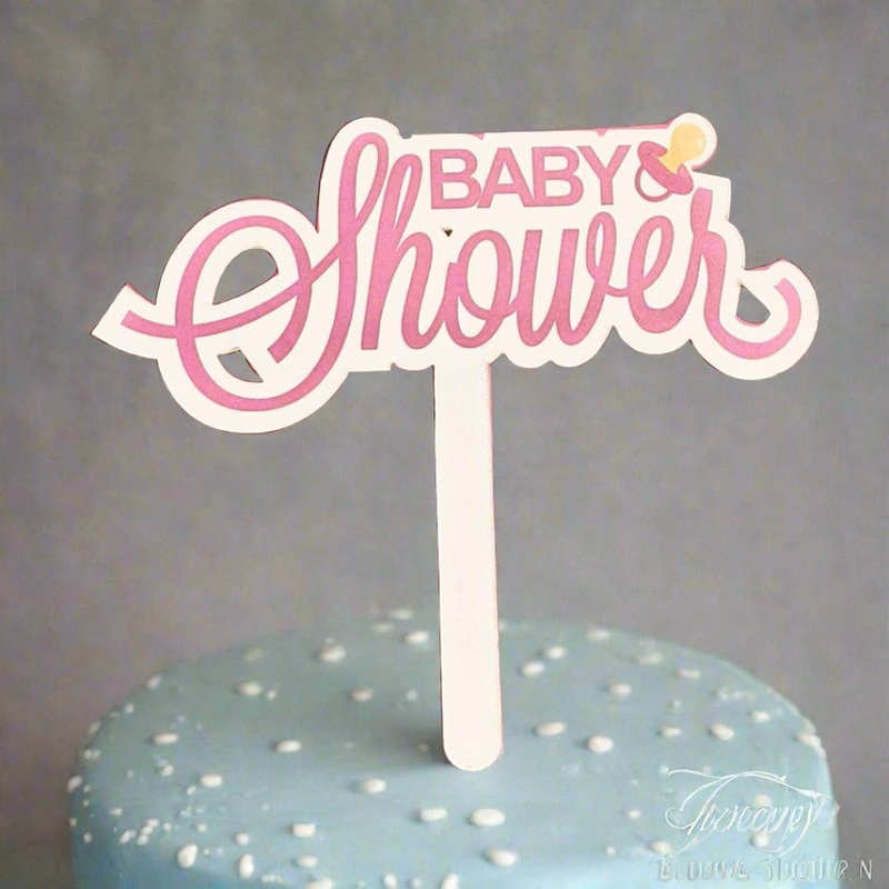 Cake Topper Baby Shower