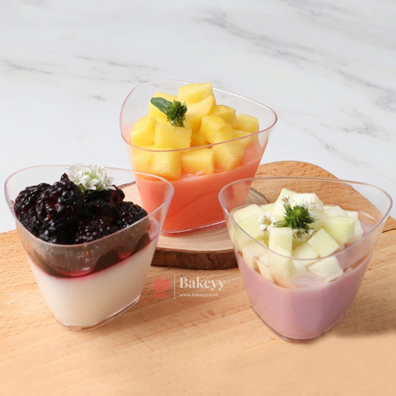 Clear Acrylic Dessert Cup | Pack Of 35 | D5