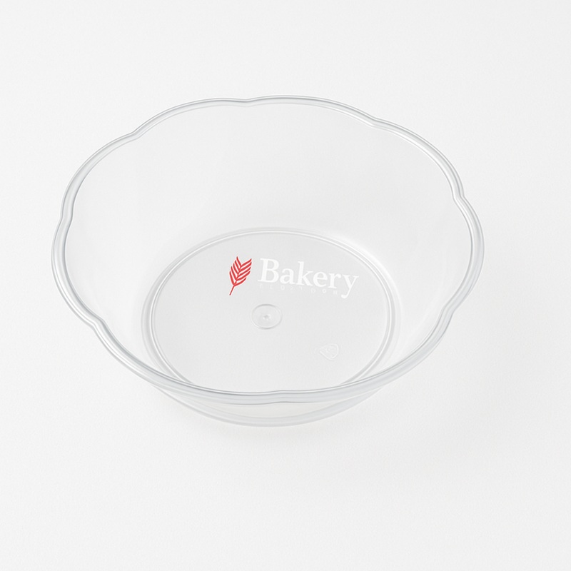 Clear Acrylic Mini Serving Bowl | Pack of 25 | D36