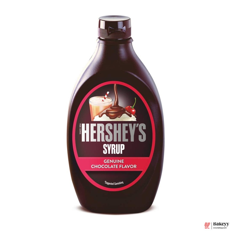 HERSHEY'S Chocolate Flavored Syrup | Delicious Chocolate Flavor | 623 g Bottle