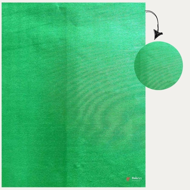 Light Green Chocolate Wrapping Paper | 7x10" Size | Pack of 200