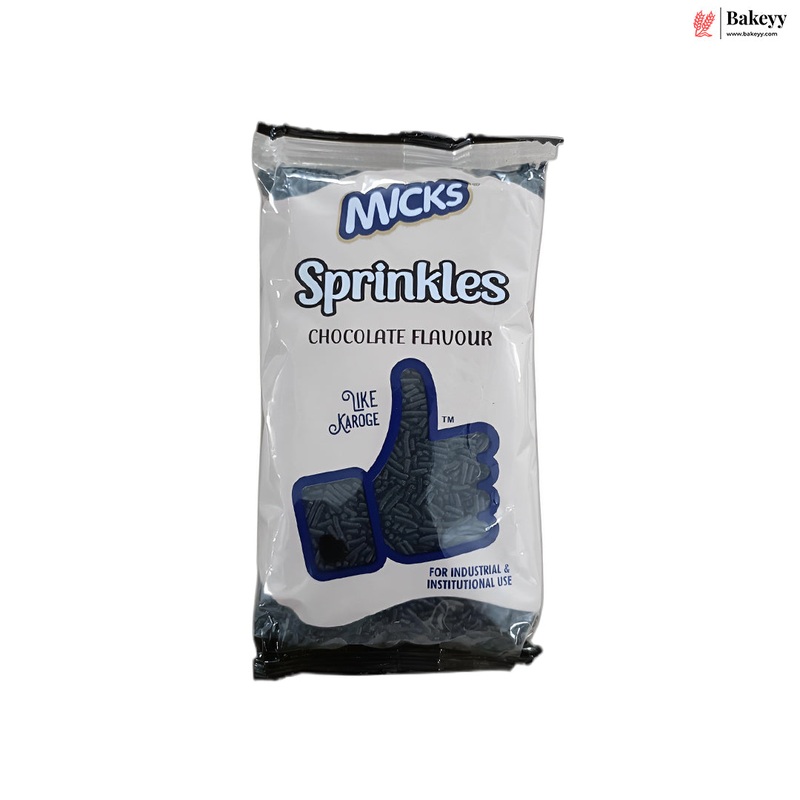 Micks Chocolate Flavoured Sprinkles  Premium Baking Toppings-200g