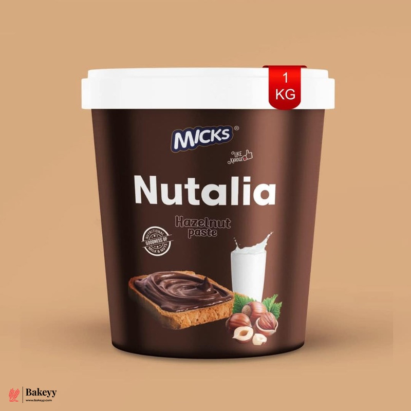 Micks Hazelnut Chocolate Spread - 1kg