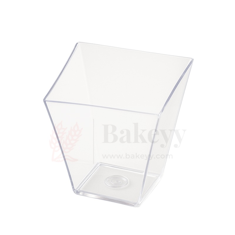 Mini Mousse Dessert Cups | Pack of 25 | D9