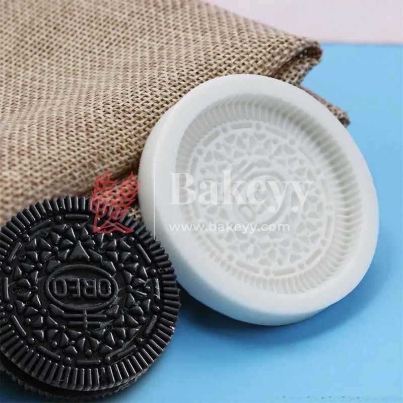 Oreo Biscuit Silicone Mould | Cake Mould Fondant Decorating Cake