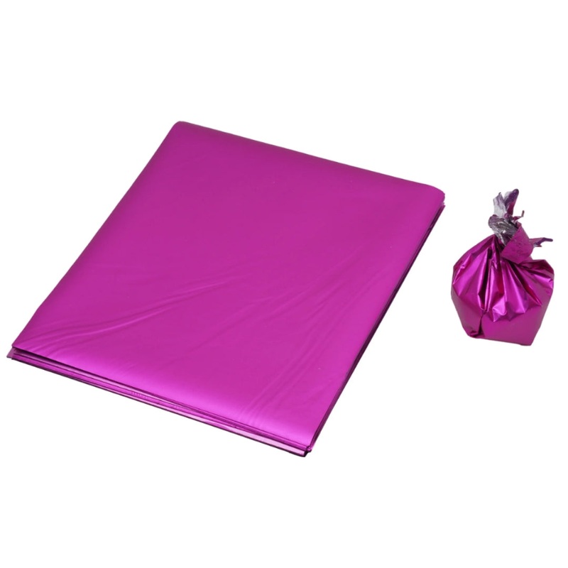 Pink Chocolate Wrapper |12x11.5cm Size | Matte Finish | Pack of 200