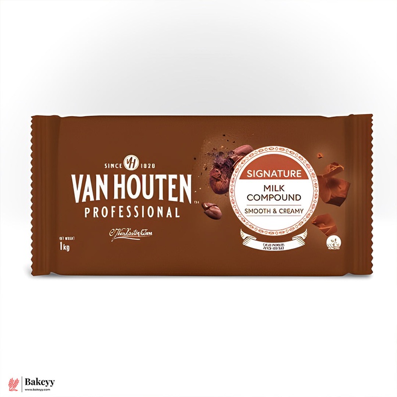 Van Houten Professional Signature Milk Chocolate-35.6% Cocoa| 1 Kg