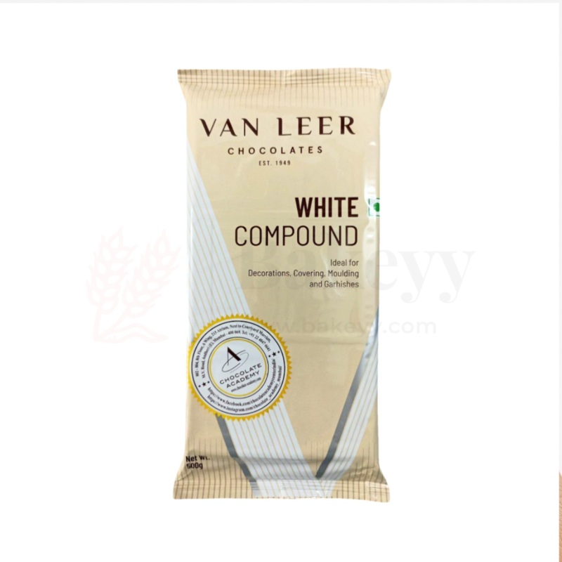 Van Leer White Compound Chocolate  500g