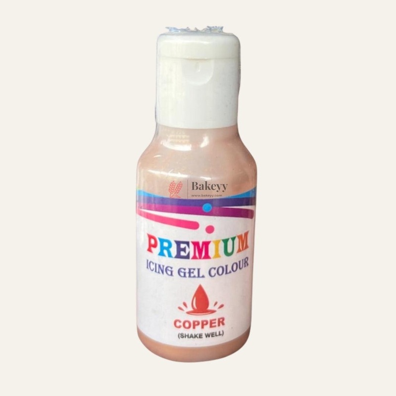 Bake Haven Food Gel Colour | Copper | 20g