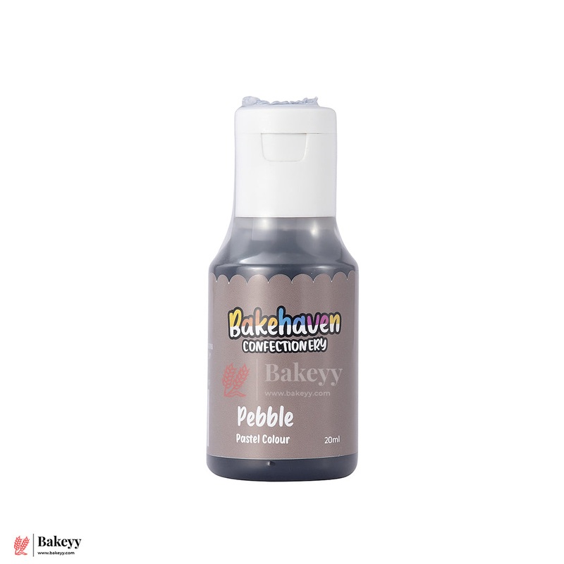 Bake Haven | Pebble Pastel Colour | 20ml