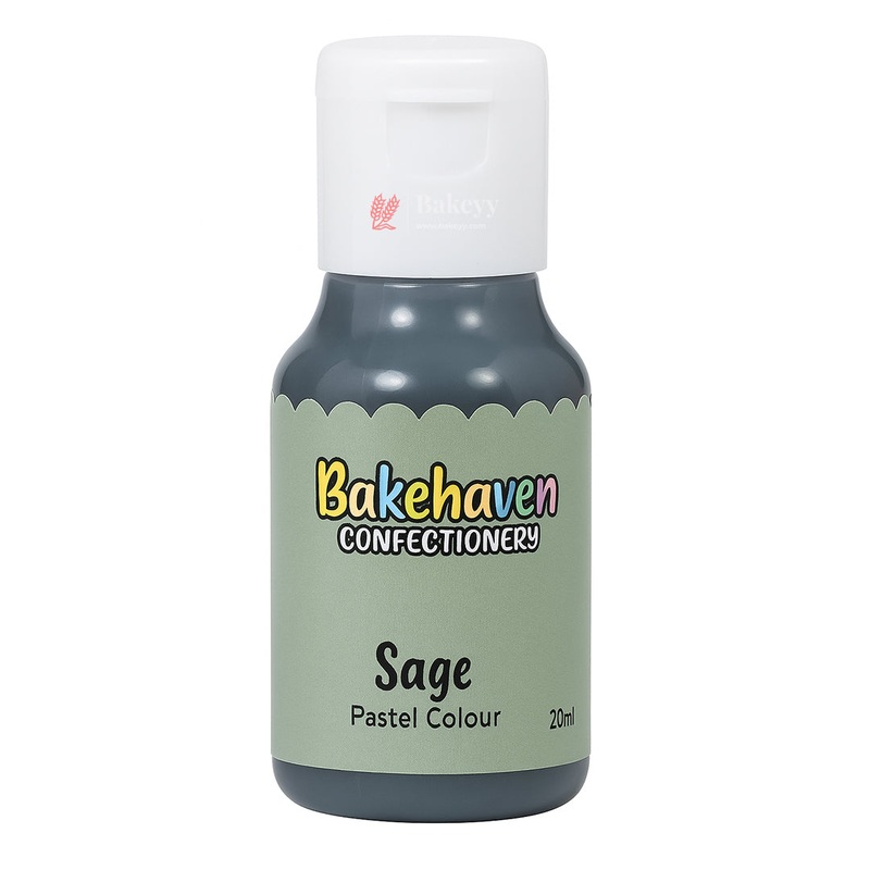 Bake Haven | Sage Pastel Colour | 20ml
